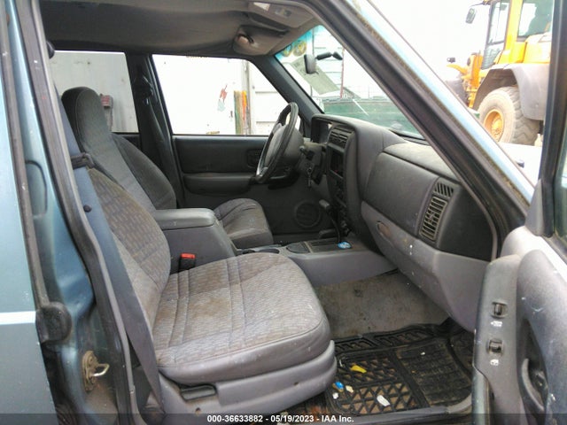 1997 JEEP CHEROKEE SPORT VIN: 1J4FJ68S3VL595202