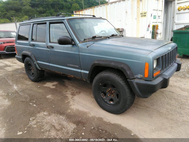 1997 JEEP CHEROKEE SPORT VIN: 1J4FJ68S3VL595202