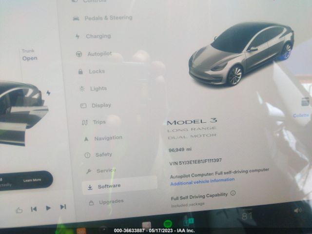2018 TESLA MODEL 3 5YJ3E1EB1JF111397 Photo 6