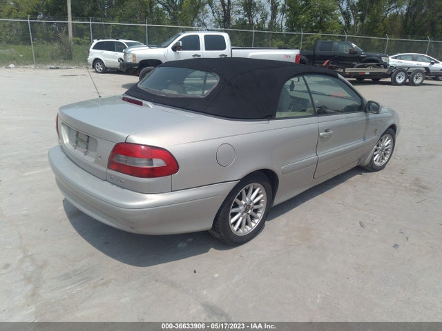 2000 VOLVO C70 VIN: YV1NC56D3YJ013331