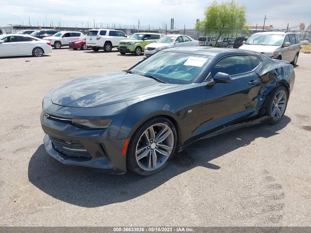 Chevrolet Camaro 1lt 2016 1G1FB1RS2G0188229 Image 2