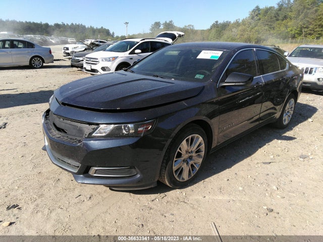 Chevrolet IMPALA LS 2015 2G11Z5SL1F9249896 Image 2