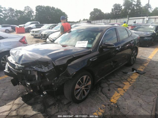 5XXGV4L22GG033613 KIA Optima Sxl Turbo