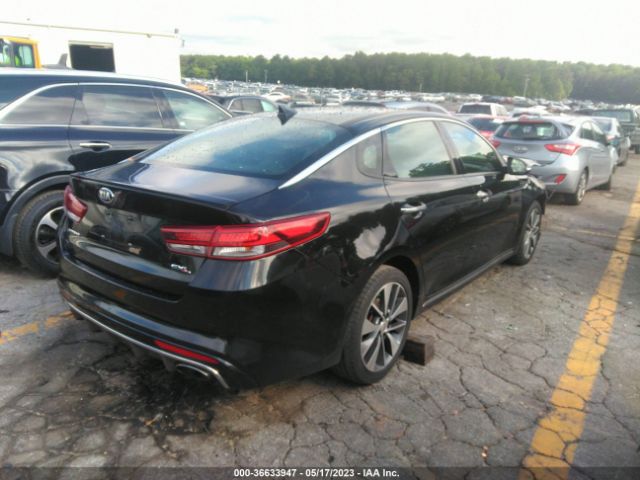 5XXGV4L22GG033613 KIA Optima Sxl Turbo