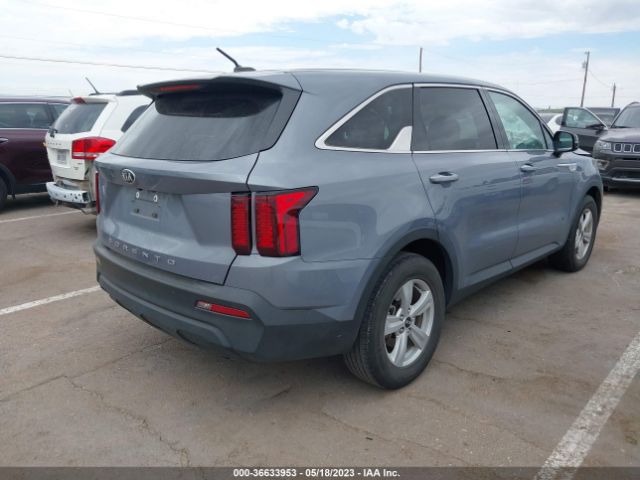 5XYRG4LC0MG016974 KIA SORENTO LX