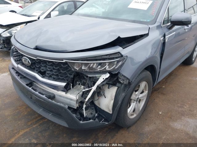5XYRG4LC0MG016974 KIA SORENTO LX