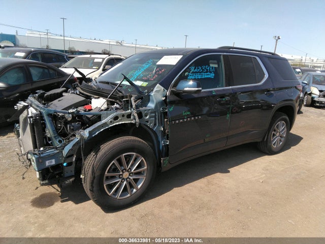 Chevrolet Traverse Lt Cloth 2022 1GNEVGKW9NJ190407 Image 2