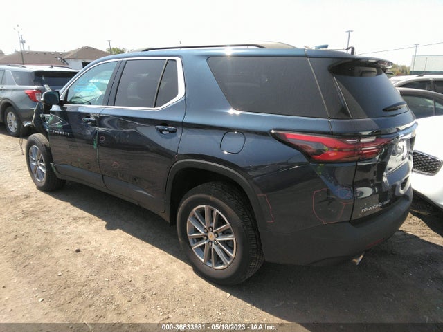 Chevrolet Traverse Lt Cloth 2022 1GNEVGKW9NJ190407 Image 3