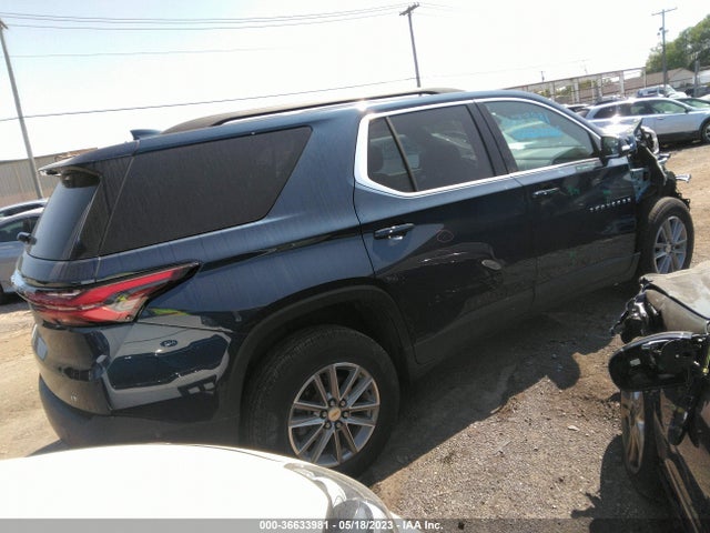 Chevrolet Traverse Lt Cloth 2022 1GNEVGKW9NJ190407 Image 4