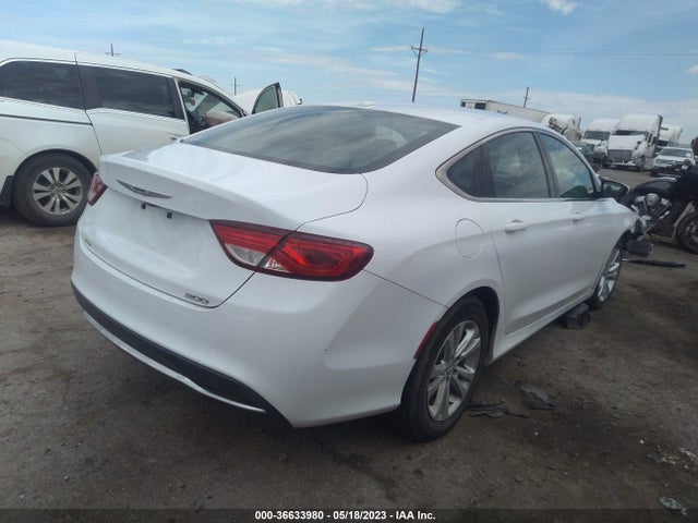 1C3CCCABXFN644921 Chrysler 200 Limited