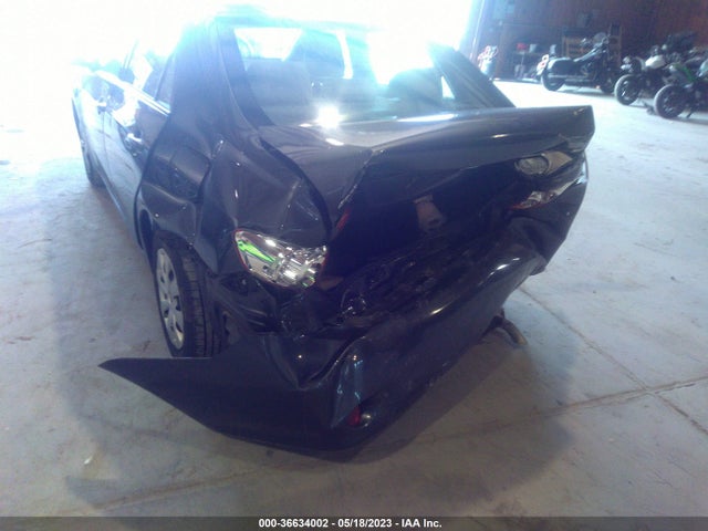 2010 TOYOTA COROLLA LE VIN: 1NXBU4EE7AZ383840