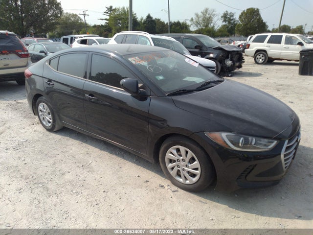Hyundai ELANTRA SE 2018 5NPD74LF1JH330237 zdjęcie główne