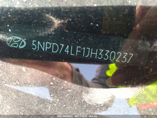 Hyundai ELANTRA SE 2018 5NPD74LF1JH330237 Image 9