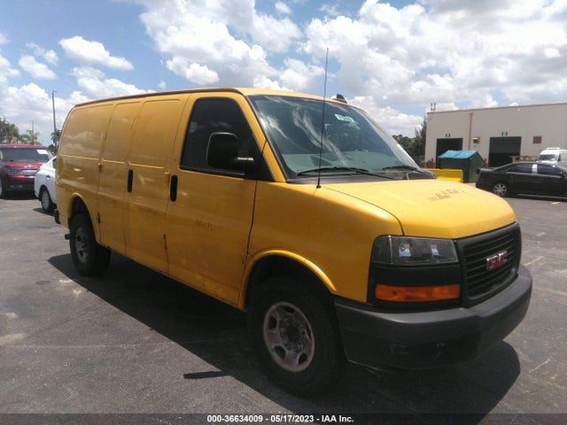 GMC SAVANA CARGO VAN 2019 1GTW7AFPXK1167544 Image 1