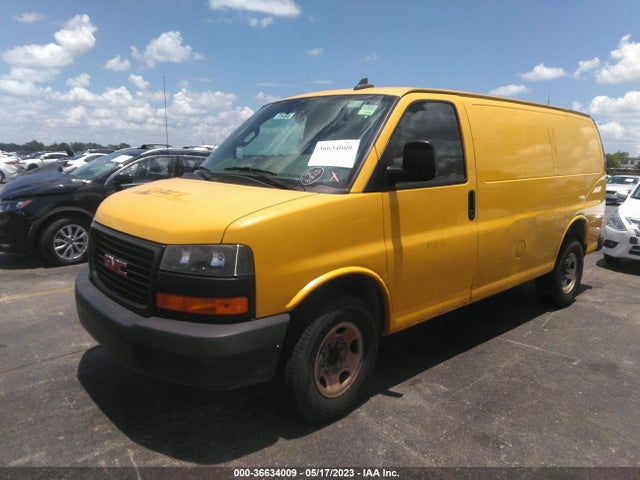 GMC SAVANA CARGO VAN 2019 1GTW7AFPXK1167544 Image 2