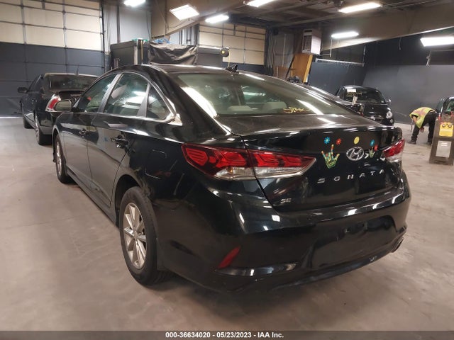 Hyundai SONATA SE 2018 5NPE24AF5JH679486 Image 3