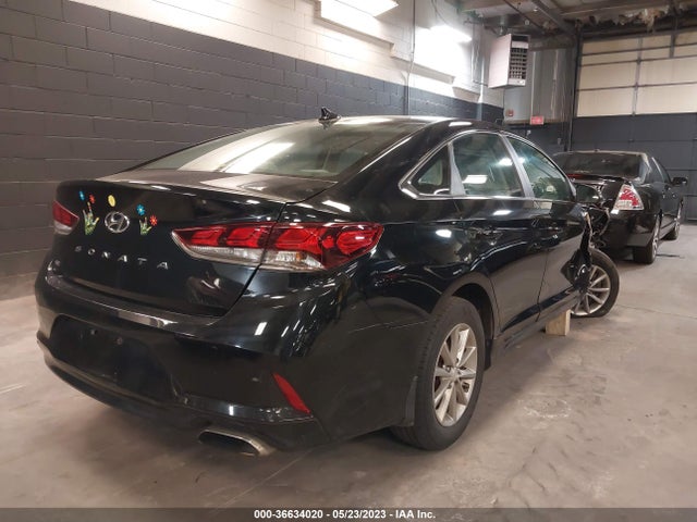 Hyundai SONATA SE 2018 5NPE24AF5JH679486 Image 4
