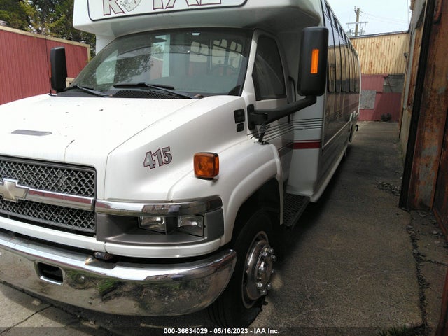 36634029 :رقم المزاد ، 1GBJ5V1919F408392 vin ، 2009 Chevrolet Cc5500 مزاد بيع