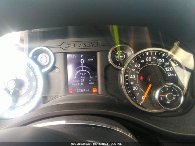 1C6RREFG1LN406365 RAM 1500 Big Horn