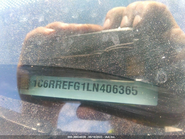 1C6RREFG1LN406365 RAM 1500 Big Horn