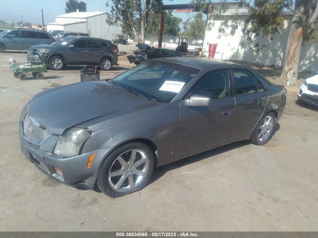 2006 CADILLAC CTS VIN: 1G6DM57T360106814