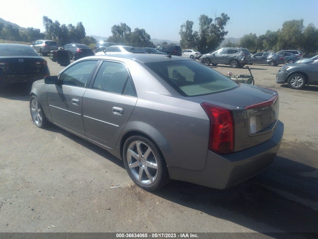 2006 CADILLAC CTS VIN: 1G6DM57T360106814