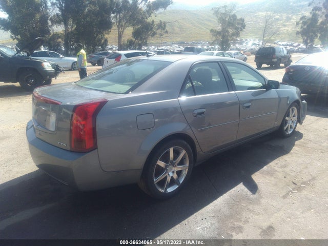 2006 CADILLAC CTS VIN: 1G6DM57T360106814