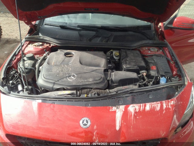 WDDSJ4EB3JN664083 Mercedes-Benz Cla Cla 250