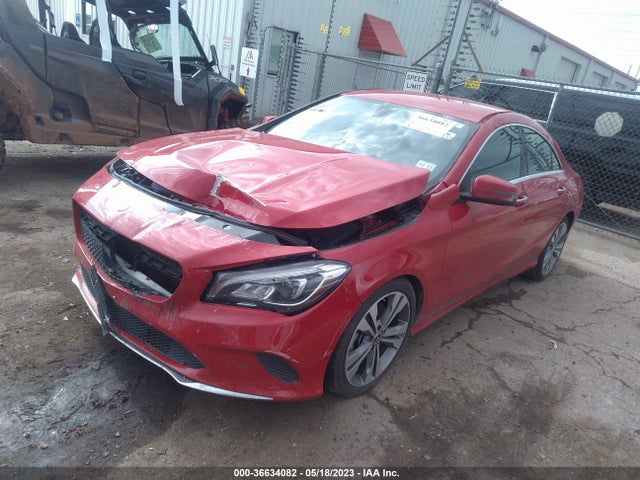 WDDSJ4EB3JN664083 Mercedes-Benz Cla Cla 250