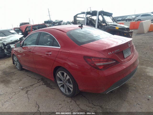 WDDSJ4EB3JN664083 Mercedes-Benz Cla Cla 250
