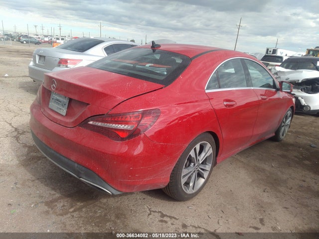 WDDSJ4EB3JN664083 Mercedes-Benz Cla Cla 250
