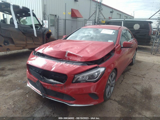 WDDSJ4EB3JN664083 Mercedes-Benz Cla Cla 250