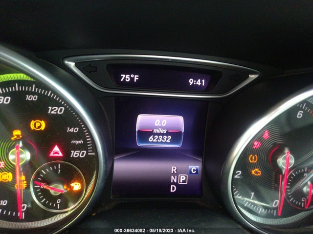 WDDSJ4EB3JN664083 Mercedes-Benz Cla Cla 250