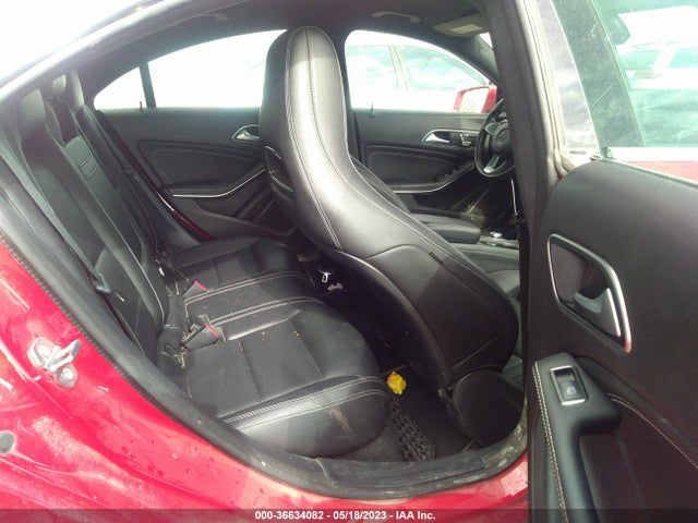 WDDSJ4EB3JN664083 Mercedes-Benz Cla Cla 250