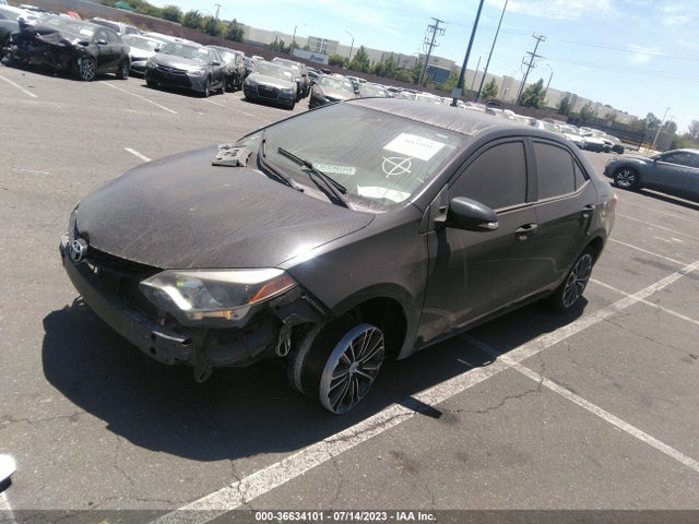 Toyota Corolla L/le/s/s Plus/le Plus 2016 5YFBURHE8GP368976 Image 2