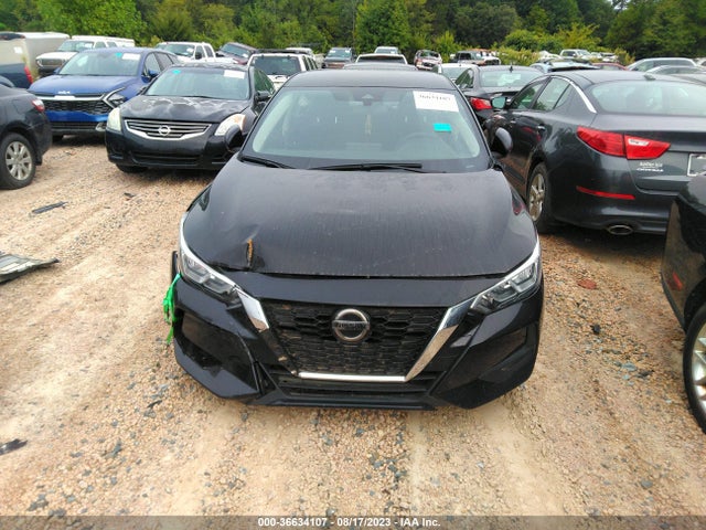 2021 NISSAN SENTRA S VIN: 3N1AB8BV0MY285772