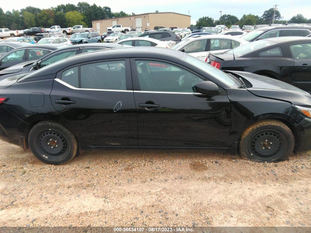 2021 NISSAN SENTRA S VIN: 3N1AB8BV0MY285772