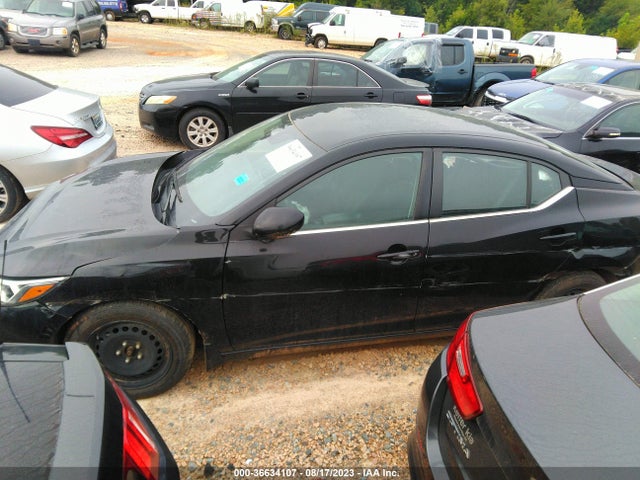 2021 NISSAN SENTRA S VIN: 3N1AB8BV0MY285772