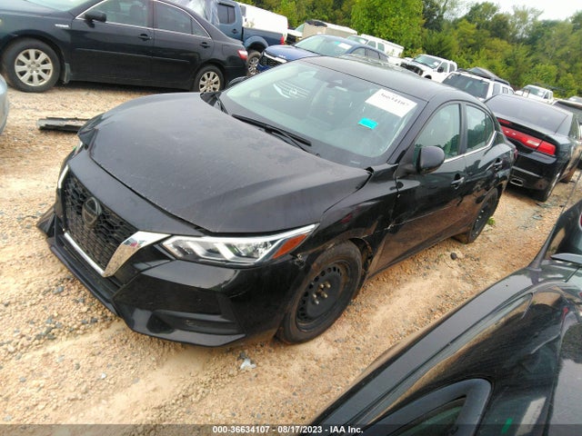 2021 NISSAN SENTRA S VIN: 3N1AB8BV0MY285772