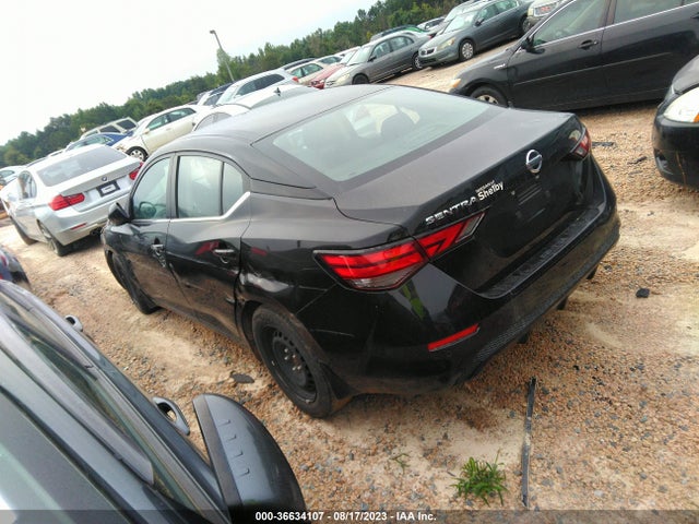 2021 NISSAN SENTRA S VIN: 3N1AB8BV0MY285772