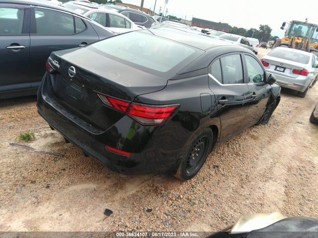 2021 NISSAN SENTRA S VIN: 3N1AB8BV0MY285772
