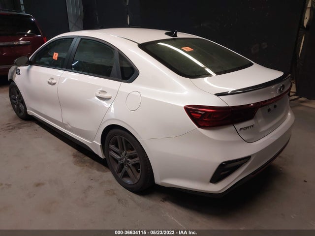 2021 KIA FORTE GT LINE VIN: 3KPF34AD4ME285793