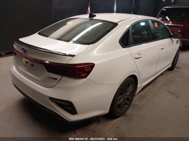 2021 KIA FORTE GT LINE VIN: 3KPF34AD4ME285793