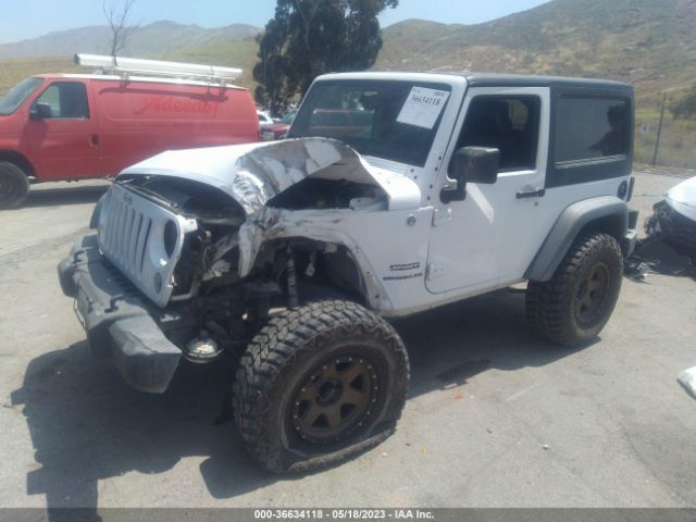 1C4AJWAG6FL539892 Jeep Wrangler Sport