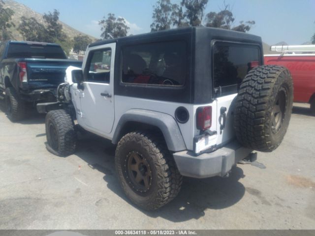 1C4AJWAG6FL539892 Jeep Wrangler Sport