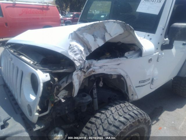1C4AJWAG6FL539892 Jeep Wrangler Sport