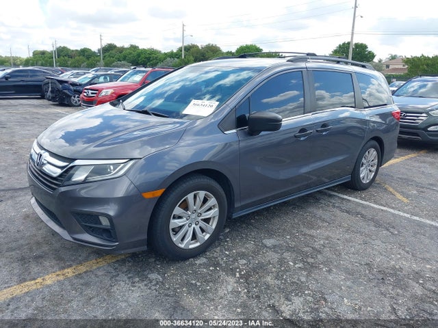 Honda ODYSSEY LX 2018 5FNRL6H23JB111524 Image 2