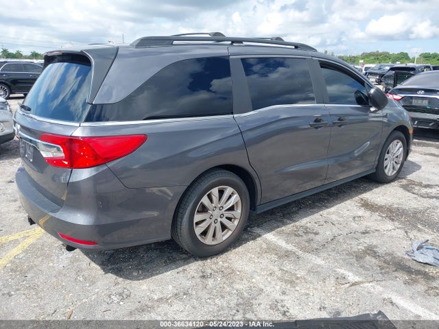 Honda ODYSSEY LX 2018 5FNRL6H23JB111524 Image 4
