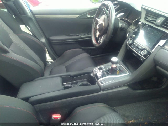 Honda CIVIC SI SEDAN 2019 2HGFC1E5XKH704380 Image 5