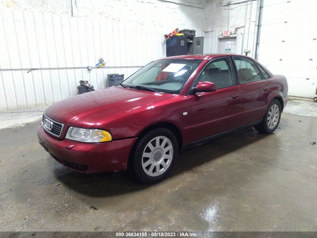 2001 AUDI A4 VIN: WAUDC68D81A085326